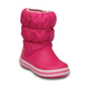 Дитячі крокси чоботи для дівчинки Crocs Winter Puff Boot Candy Pink (22-23, малиновий) - изображение 2