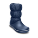 Жіночі крокси чоботи Crocs Winter Puff Boot Navy (34-35, синій) - зображення 2