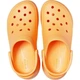 Жіночі крокси Crocs Classic Clog Bae Orange (36-37, помаранчевий) - изображение 8