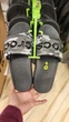 Чоловічі Крокс Шльопанці Слайд Чорні Камуфляж Crocs All Day Camouflage Slide Black/Grey (50-51, чорний) - изображение 8