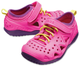 Дитячі крокси сандалії для дівчинки Crocs Swiftwater Play Shoe Pink (33-34, рожевий) - изображение 1