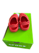 Дитячі крокси для хлопчика Crocs Off Grid Clog Red (27-28, червоний) - изображение 3