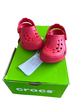 Дитячі крокси для хлопчика Crocs Off Grid Clog Red (27-28, червоний) - изображение 5