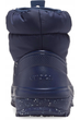 Дитячі крокси чоботи для дівчинки Crocs Classic Neo Puff Shorty Boot Blue (34-35, синій) - зображення 5