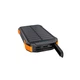Батарея універсальна Choetech 10000mAh, 5V/2.1A, solar panel, Qi-5W, Black-Orange (B659-OR) - зображення 7