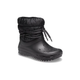 Дитячі крокси чоботи для хлопчика Crocs Classic Neo Puff Luxe Boot Black (33-34, чорний) - изображение 2