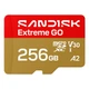Карта памяти SanDisk 256GB microSDXC class 10 UHS-I Extreme GO (SDSQXGN-256G-GN6MN) - изображение 1