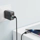 Дата-кабель ACEFAST C15-03 USB-C to USB-C 60W цинковый сплав нейлоновая оплетка черный 1.2 м - изображение 6