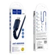 Кабель Hoco X59 USB-A to Lightning 2.4A 1m Blue (6931474744883) - зображення 5