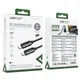 Кабель зарядки ACEFAST C19-03 Type-C 60W Алюминиевый сплав + Нейлон 1.2 м Черный - изображение 2