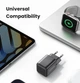 Сетевое зарядное устройство UGREEN X513 30W USB-C GaN Черный - изображение 7