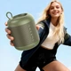 Портативная колонка BOROFONE BR102 Gratificado 5W Bluetooth 5.4 ABS Пластик Зелёная - изображение 4