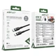Кабель зарядки Type-C ACEFAST C22-03 60W TPE + алюминий 1.2 м черный - изображение 2