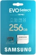 Карта памяти microSDXC Samsung EVO Select 256 ГБ UHS-I U3 V30 с адаптером SD - изображение 3