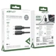 Кабель зарядки ACEFAST C16-03 Type-C 60W TPE 1.2 м черный - изображение 1