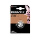 Батарейка Duracell CR2430 3V литиевая 300 mAh для пультов - изображение 1