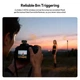 Адаптер беспроводной Ulanzi LA10 Mini Flash Trigger 2-в-1 пластик черный - изображение 9