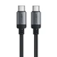 Кабель USB-C to USB-C ACEFAST C20-03 60W алюминиевый сплав 1.2 м черный - изображение 1