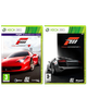 Набор Игра Microsoft Xbox 360 Forza MotorSport 4 Русская Озвучка DVD 2шт Б/У + Forza Motorsport 3 - изображение 1