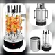 Електрошашличниця Bbq MS 77.81 шашличниця на 5 шампурів 1000W - изображение 2