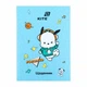 Школьный дневник Kite Pochacco "Почакко" 16.5х23 см твердая обложка голубой (PC26-262) - изображение 1