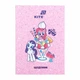 Школьный дневник Kite Little Pony "Маленькие Пони" 16.5х23 см твердая обложка розовая (LP26-262-1) - изображение 1