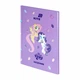 Школьный дневник Kite Little Pony "Маленькие Пони" 16.5х23 см твердая обложка фиолетовый (LP26-262-2) - изображение 2