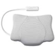 Массажная подушка LERAVAN Neck pillow вибромассажная ткань + пластик серый - изображение 1