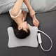 Массажная подушка LERAVAN Neck pillow вибромассажная ткань + пластик серый - изображение 5