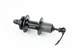 Втулка задняя MTB алюминиевая 14Gx36H под кассету 8-10зв, Disk-brake, крепл. эксцентрик, чёрная MS37R - изображение 1