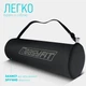 Коврик для йоги и фитнеса EasyFit TPE+TC 6 мм двухслойный + Чехол синий с голубым - изображение 6