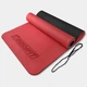 Килимок для йоги та фітнесу EasyFit TPE+TC 6мм двошаровий червоний-чорний - зображення 1
