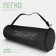 Килимок для йоги та фітнеса EasyFit TPE+TC 6мм двошаровий + Чохол зелений з чорним - зображення 6