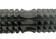 Масажний ролик EasyFit Grid Roller 45 см Чорний масажер для м`язів та фасцій для тренувань і реабілітації - зображення 2