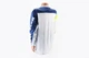 Футболка (Джерси) мужская M-(Polyester 100%), длинные рукава, бело-синяя, НЕ оригинал, тип 2 - изображение 2