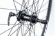Колесо 29" заднє Disk-brake, обід "крапля" та втулка 14Gx36H алюмінієві, пром-підшипники 6200 2RS, під вільнобіг, кріпл. ексцентрик, "GRAVITY" - зображення 3