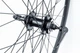 Колесо 29" заднє Disk-brake, обід "крапля" та втулка 14Gx36H алюмінієві, пром-підшипники 6200 2RS, під вільнобіг, кріпл. ексцентрик, "GRAVITY" - зображення 4