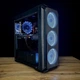 Игровой ПК Zalman i3 Black Tower / Intel Core i5-8400 (6 ядер по 2.8 - 4.0 GHz) / 16 GB DDR4 / 250 GB SSD / AMD Radeon RX 580, 8 GB GDDR5, 256-bit / 750W б/у - изображение 2