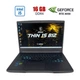 Игровой ноутбук MSI Thin 15 B12UC / 15.6" (1920x1080) IPS / Intel Core i5-12450H (4 (8) ядер по 1.9 GHz) / 16 GB DDR4 / 512 GB SSD / nVidia GeForce RTX 3050, 4 GB GDDR6, 128-bit / WebCam б/у - изображение 1
