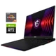 Ігровий ноутбук MSI Raider A18 HX A7VHG / 18" (2560x1600) IPS / AMD Ryzen 9 7945HX (16 (32) ядер по 2.5 - 5.4 GHz) / 32 GB DDR5 / 1000 GB SSD M.2 / nVidia GeForce RTX 4080, 12 GB GDDR6, 192-bit / WebCam / Win 11 Pro - Б/В - зображення 1