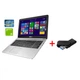 Игровой ноутбук Б-класс Asus K501LX / 15.6" (1920x1080) TN / Intel Core i5-5200U (2 (4) ядра по 2.2 - 2.7 GHz) / 8 GB DDR3 / 1000 GB HDD / nVidia GeForce GTX 950M, 2 GB GDDR5, 128-bit / WebCam / Win 10 Home б/у + Подарок Флеш-накопитель 64GB - изображение 1