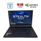 Игровой ноутбук MSI Stealth GS65 8SF / 15.6" (1920x1080) IPS / Intel Core i9-9980HK (8 (16) ядер по 2.40 - 5 GHz) / 16 GB DDR4 / 1000 GB SSD / nVidia GeForce RTX 2070 Max-Q, 8 GB GDDR6, 256-bit / WebCam б/у - изображение 1