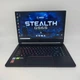 Игровой ноутбук MSI Stealth GS65 8SF / 15.6" (1920x1080) IPS / Intel Core i9-9980HK (8 (16) ядер по 2.40 - 5 GHz) / 16 GB DDR4 / 1000 GB SSD / nVidia GeForce RTX 2070 Max-Q, 8 GB GDDR6, 256-bit / WebCam б/у - изображение 2
