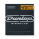 Струны для 5-струнной бас-гитары Dunlop DBN-40120T Nickel Wound Tapered, 40-120 - изображение 1