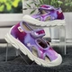 Тапочки детские для девочки Weestep сиреневые 27р (18 см) 5963 - изображение 4