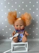 Лялька пупс Cotton Candy Nines d'Onil Pepotes з рудим волоссям, 26 см - зображення 2