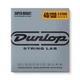 Струны для 5-струнной бас-гитары Dunlop DBSBS-40120 Super Bright Stainless Steel, 40-120 - изображение 1
