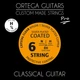 Струны для классической гитары Ortega Custom Pro Coated Crystal Nylon NYP-44H Hard Tension, 28-44 - изображение 1