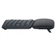 Клавіатура Logitech ERGO K860 for Business Bluetooth/Wireless UA Black (920-010352) [81153] - зображення 3