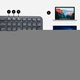 Клавіатура Logitech ERGO K860 for Business Bluetooth/Wireless UA Black (920-010352) [81153] - зображення 13
